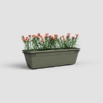 Image de JARDINIÈRE VENEZIA BALCON RE KIT 50 MA VERT SEC