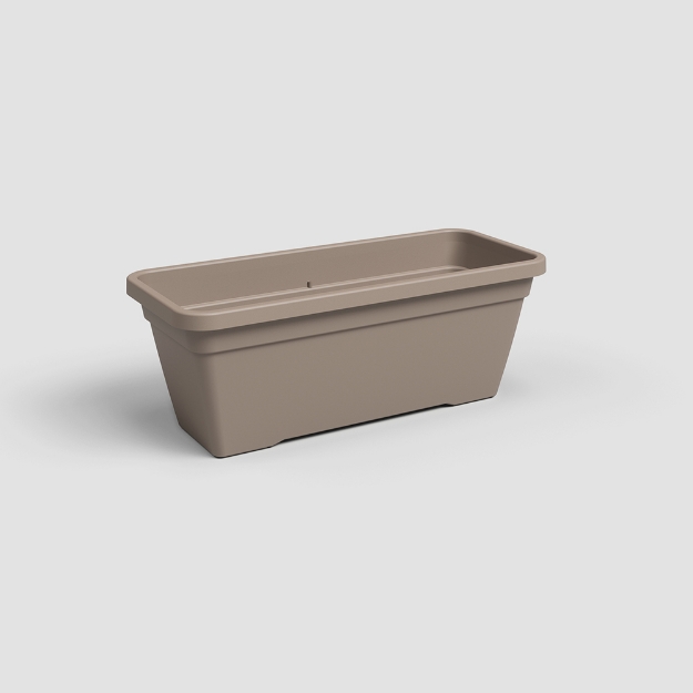 Image de JARDINIÈRE VENEZIA L 60 MA TAUPE