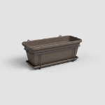 Image de JARDINIÈRE VENEZIA L BALCON KIT 60 MA BRONZE