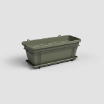Image de JARDINIÈRE VENEZIA L BALCON KIT 60 MA VERT SEC