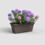 Image de JARDINIÈRE VENEZIA L SWS 80 MA BRONZE