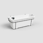 Image de JARDINIÈRE VENEZIA L BALCON SWS KIT 60 MA BLANC