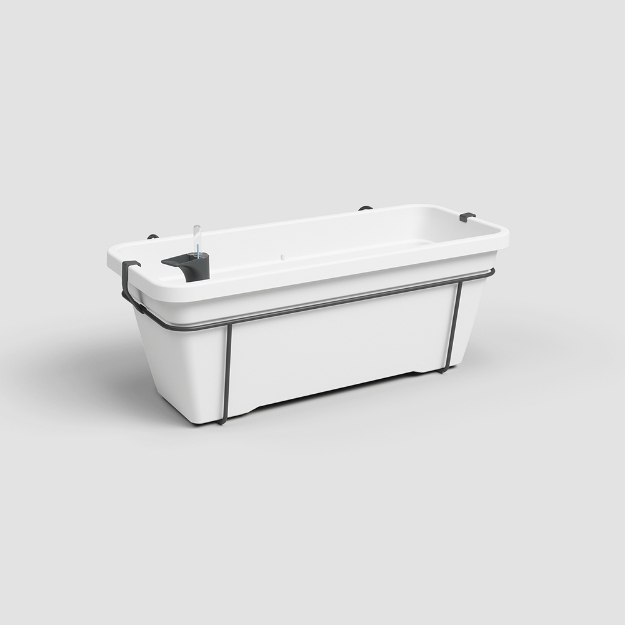 Image de JARDINIÈRE VENEZIA L BALCON SWS KIT 60 MA BLANC