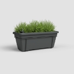 Image de JARDINIÈRE VENEZIA L BALCON SWS KIT 60 MA ANTHR.