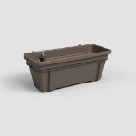 Image de JARDINIÈRE VENEZIA L BALCON SWS KIT 60 MA BRONZE