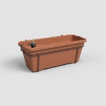 Image de JARDINIÈRE VENEZIA L BALCON SWS KIT 60 MA TERRE C.