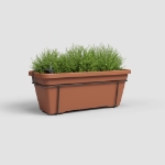 Image de JARDINIÈRE VENEZIA L BALCON SWS KIT 60 MA TERRE C.