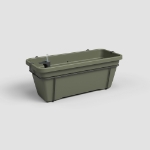 Image de JARDINIÈRE VENEZIA L BALCON SWS KIT 60 MA VERT SEC
