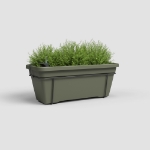 Image de JARDINIÈRE VENEZIA L BALCON SWS KIT 60 MA VERT SEC