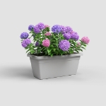 Image de JARDINIÈRE VENEZIA XL 80 MA GRIS CLAIR