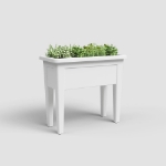 Image de TABLE DE CULTURE VENEZIA 80 MA BLANC