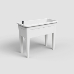 Image de TABLE DE CULTURE VENEZIA 100 MA BLANC