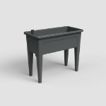 Image de TABLE DE CULTURE VENEZIA 100 MA ANTHRACITE
