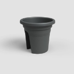 Image de POT VENEZIA BALCON 30 MA ANTHRACITE