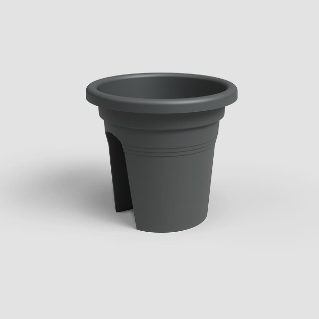 Image de POT VENEZIA BALCON 30 MA ANTHRACITE