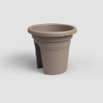 Image de POT VENEZIA BALCON 30 MA TAUPE