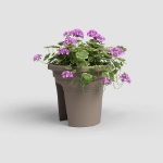 Image de POT VENEZIA BALCON 30 MA TAUPE