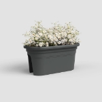 Image de JARDINIÈRE VENEZIA BALCON 60 MA ANTHRACITE