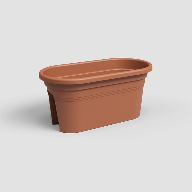 Image de JARDINIÈRE VENEZIA BALCON 60 MA TERRE CUITE