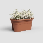 Image de JARDINIÈRE VENEZIA BALCON 60 MA TERRE CUITE