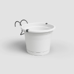 Image de POT VENEZIA BALCON RE KIT 20 MA BLANC