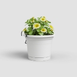 Image de POT VENEZIA BALCON RE KIT 20 MA BLANC