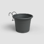 Image de POT VENEZIA BALCON RE KIT 20 MA ANTHRACITE