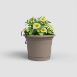 Image de POT VENEZIA BALCON RE KIT 20 MA TAUPE