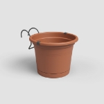 Image de POT VENEZIA BALCON RE KIT 20 MA TERRE CUITE