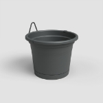 Image de POT VENEZIA MUR RE KIT 20 MA ANTHRACITE