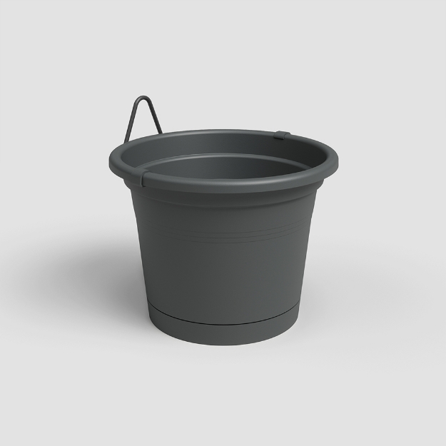 Image de POT VENEZIA MUR RE KIT 20 MA ANTHRACITE
