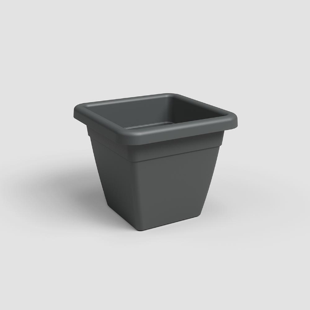 Image de POT VENEZIA CARRÉ 45 MA ANTHRACITE