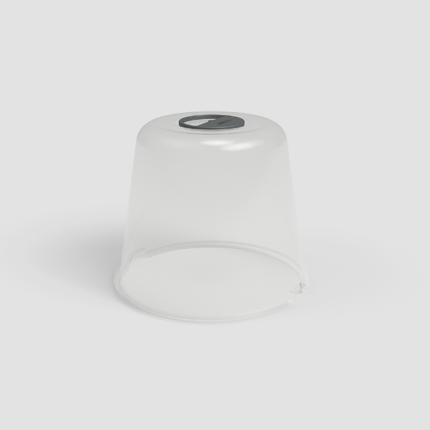 Image de COUVERCLE POT MADAGASCAR 30 BR TRANSPARENT