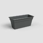 Image de JARDINIÈRE MADAGASCAR XL 80 MA ANTHRACITE