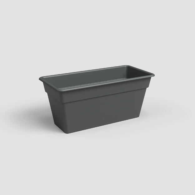 Image de JARDINIÈRE MADAGASCAR XL 80 MA ANTHRACITE