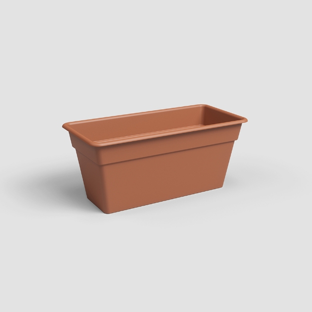 Image de JARDINIÈRE MADAGASCAR XL 80 MA TERRE CUITE