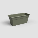 Image de JARDINIÈRE MADAGASCAR XL 80 MA VERT SEC