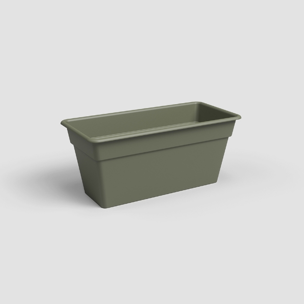 Image de JARDINIÈRE MADAGASCAR XL 80 MA VERT SEC