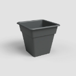 Image de POT MADAGASCAR CARRÉ 35 MA ANTHRACITE
