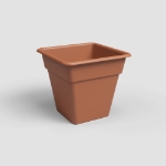 Image de POT MADAGASCAR CARRÉ 35 MA TERRE CUITE