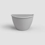 Image de POT ALGARVE MUR 30 MA GRIS CLAIR