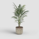 Image de CACHE-POT MELISSA 23 EM BEIGE TAUPE