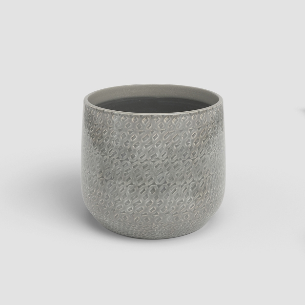 Image de CACHE-POT OLYMPUS 19 EM GRIS