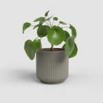 Image de CACHE-POT LUNA 21 MA TAUPE