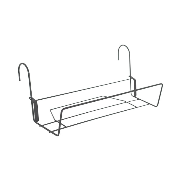 Image de SUP. FER JARDINIÈRE BALCON RO. 39 ANTHRACITE