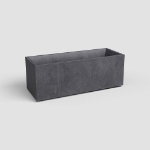Image de JARDINIÈRE SYDNEY RE 100 MA ANTHRACITE