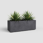 Image de JARDINIÈRE SYDNEY RE 100 MA ANTHRACITE