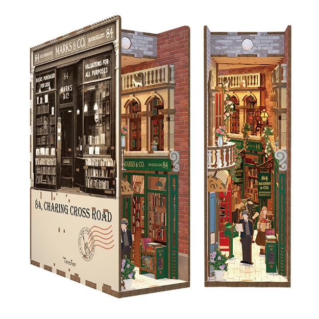 Image de Book Nook "84, Charing Cross Road" - Tone-Cheer