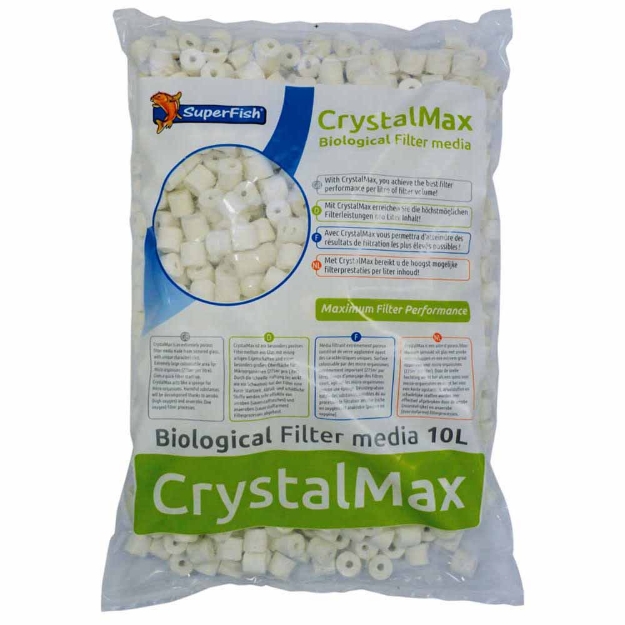 Image de SUPERFISH FILTRE CRYSTALMAX SAC 10 LITRES