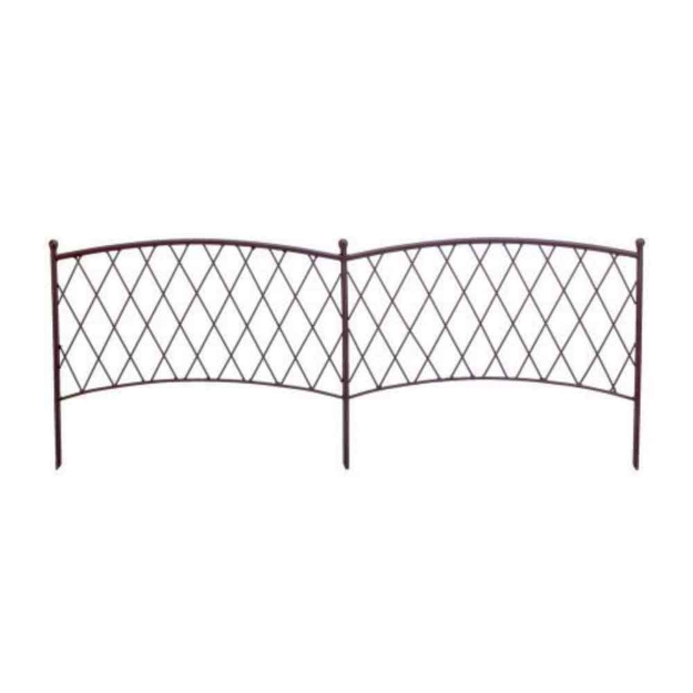 Image de CLASSIC METAL BORDER Bordure métal à planter  0,40x1m